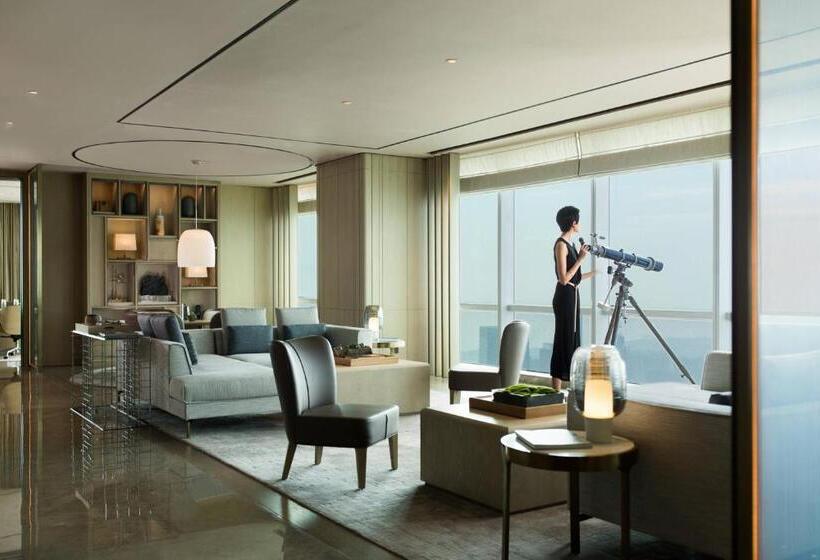 キングサイズベッドのエクゼクティブ, Shenzhen Marriott Hotel Nanshan