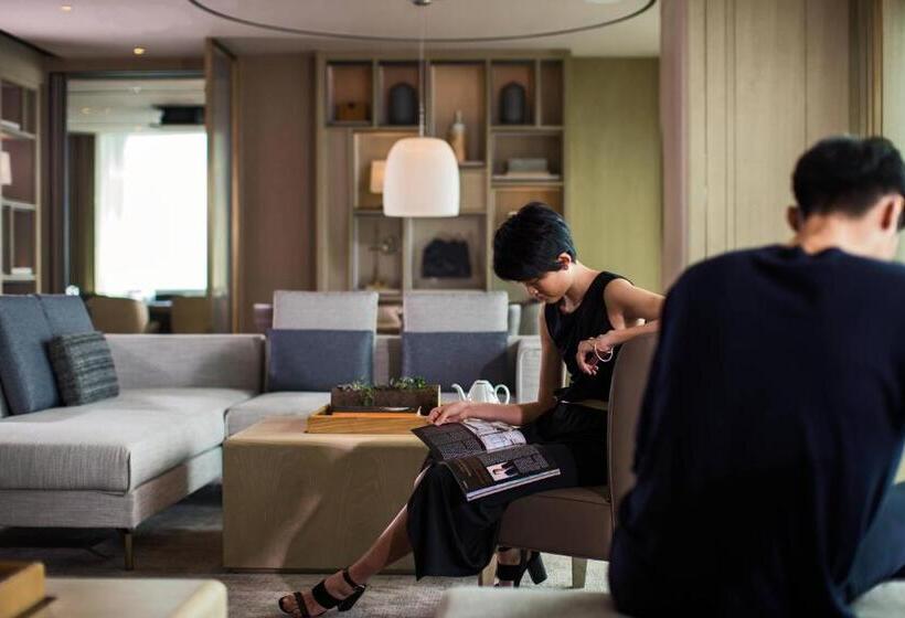 行政房间, Shenzhen Marriott Hotel Nanshan