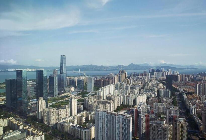 景色の見えるデラックスルーム, Shenzhen Marriott Hotel Nanshan