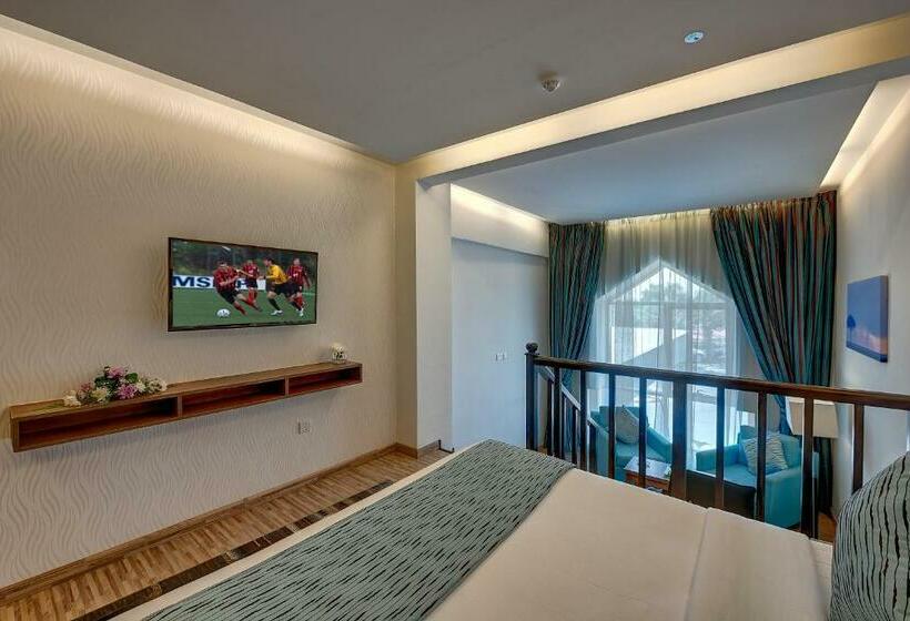 프리미엄 룸, Western Hotel   Ghayathi