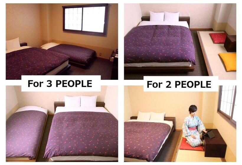 Номер Deluxe, K S House Takayama Oasis [2nd K S Hostel]