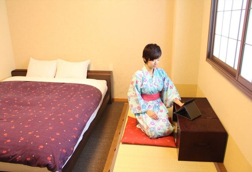 Номер Deluxe, K S House Takayama Oasis [2nd K S Hostel]