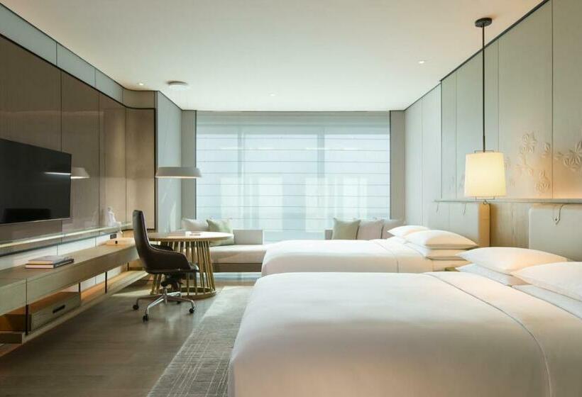 デラックスルーム, Shenzhen Marriott Hotel Nanshan