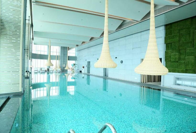 デラックスルーム, Shenzhen Marriott Hotel Nanshan