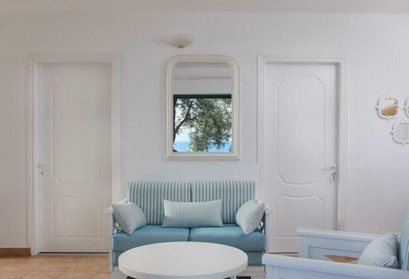 침실 1개 바다 전망 아파트, Anassa Mare Villas & Residences