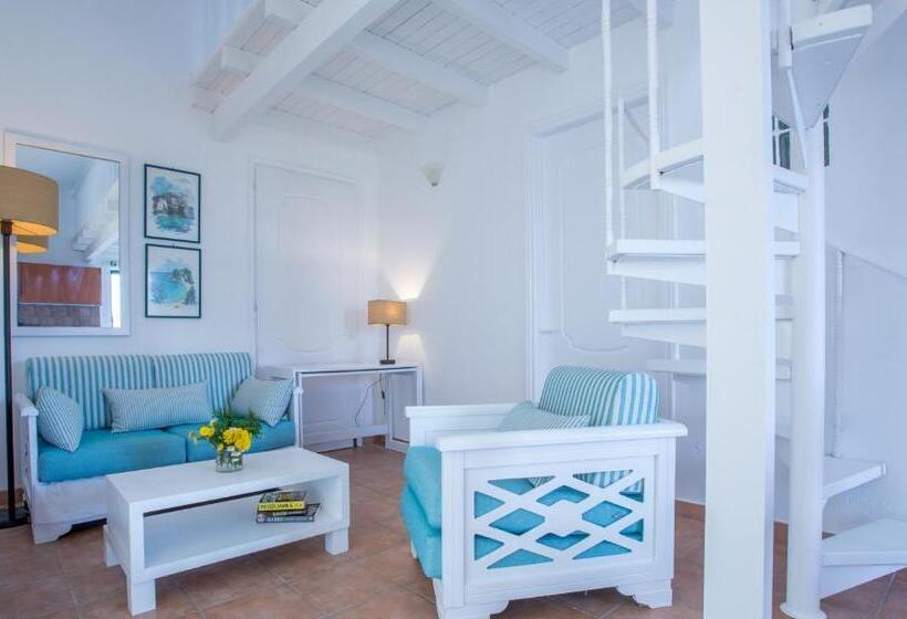 Апартаменты Deluxe 2 Спальни Вид на Море, Anassa Mare Villas & Residences