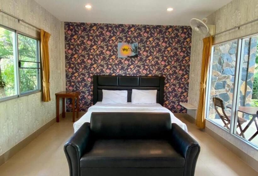 Quarto Superior com Sacada, Canal Resort