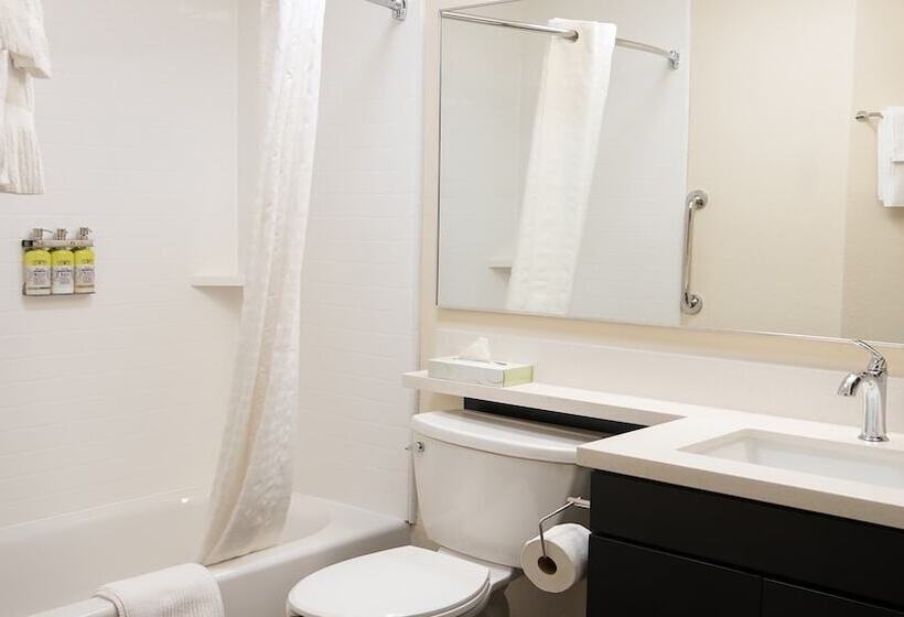 身障者適用スイートルーム, Candlewood Suites Bay City, An Ihg