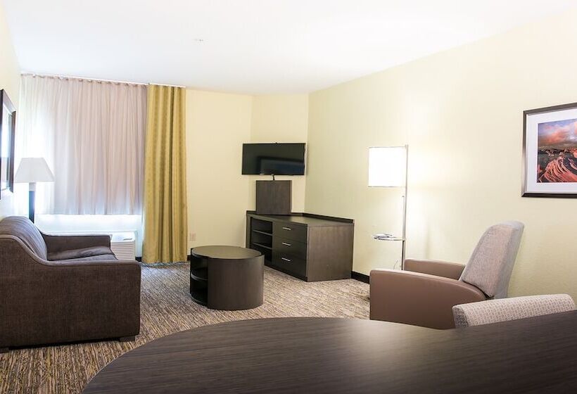 身障者適用スイートルーム, Candlewood Suites Bay City, An Ihg