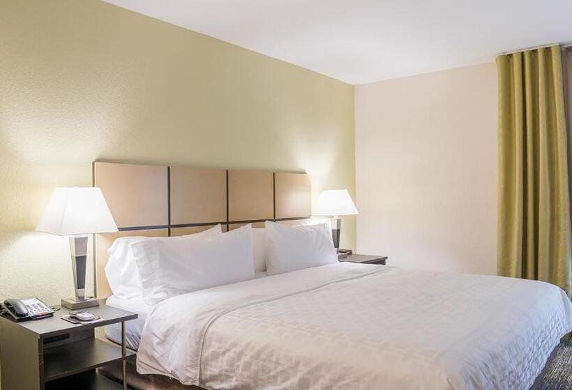 Люкс Кровать Кинг, Candlewood Suites Bay City, An Ihg