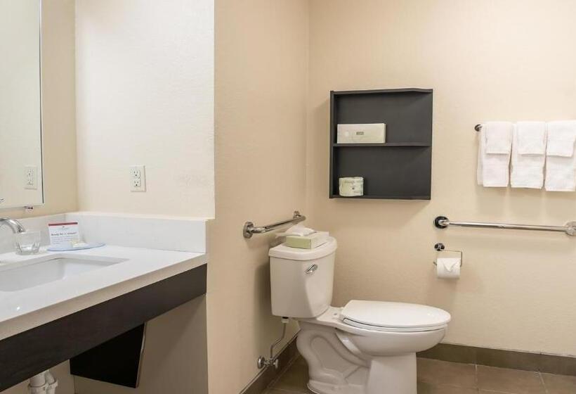 身障者適用スイートルーム, Candlewood Suites Bay City, An Ihg