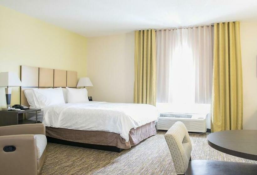 スタンダードスタジオ, Candlewood Suites Bay City, An Ihg