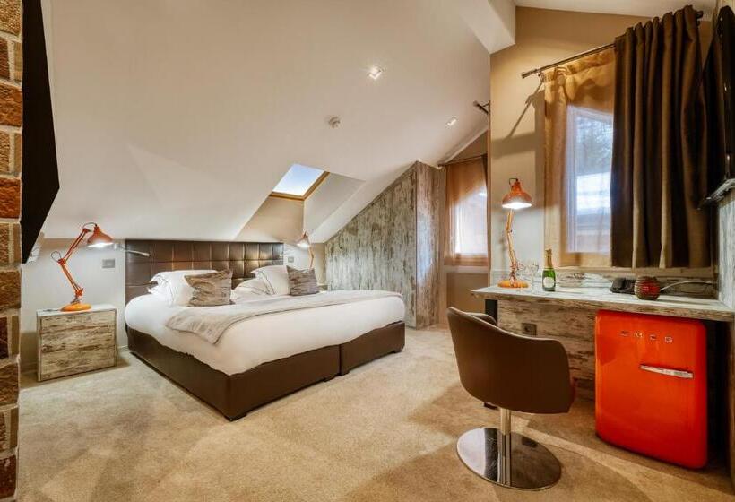 Deluxe Quadruple Room, Le Tremplin