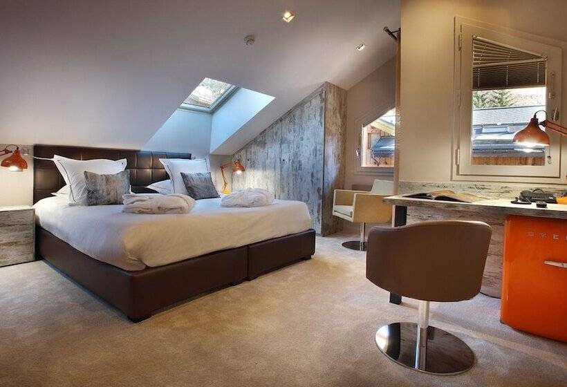 Deluxe Quadruple Room, Le Tremplin