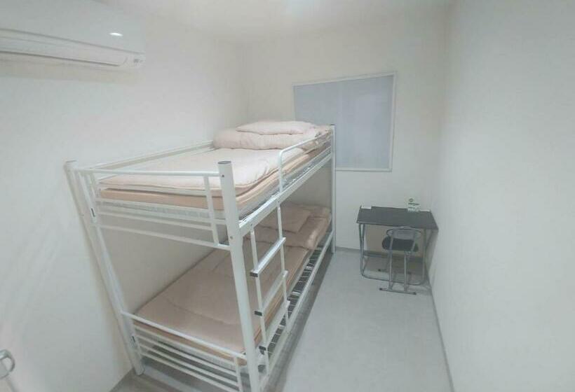 이코노미 룸 공용욕실, Simple Stay Miyajima