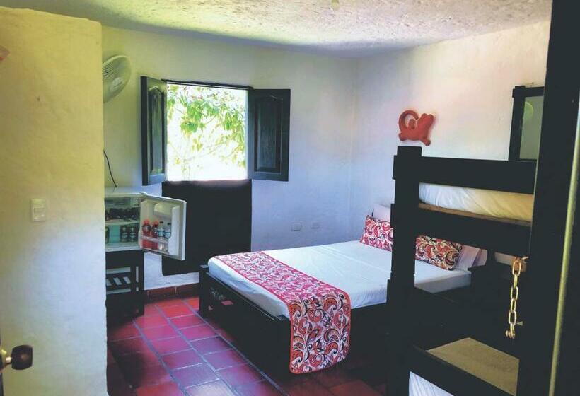 Четырехместный Номер Стандарт, Campestre Casona Del Camino Real