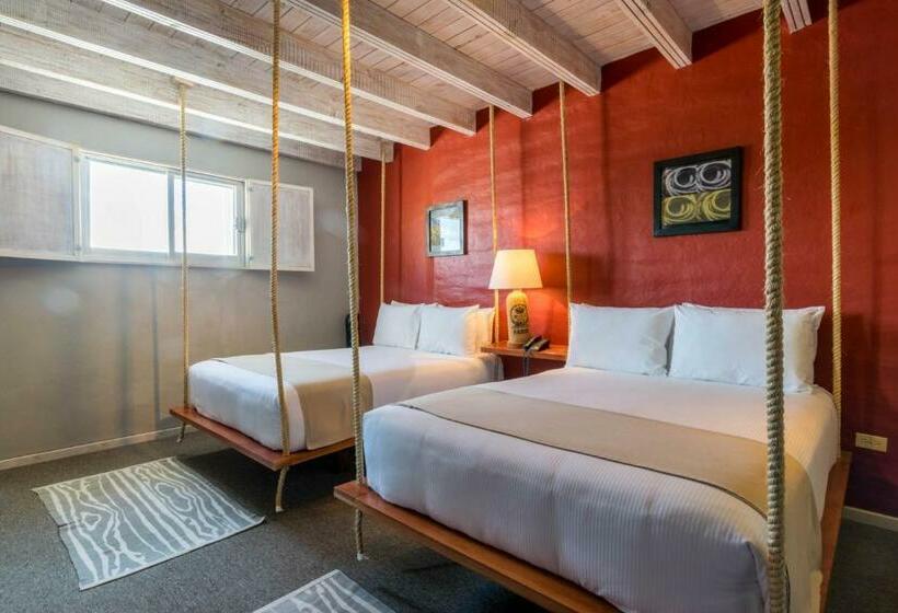 Quarto Quádruplo Deluxe, Damiana Boutique