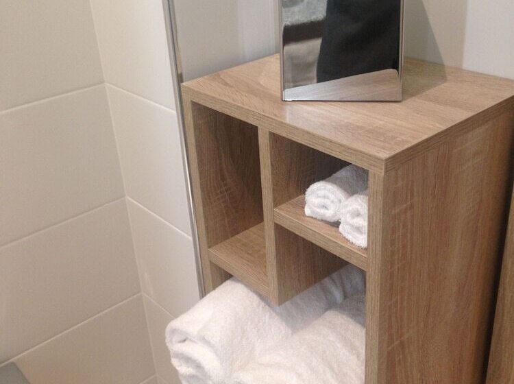 חדר סטנדרט, Hampton by Hilton Glasgow Central