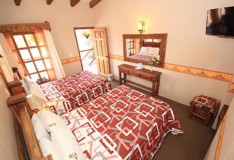 اتاق استاندارد با 2 تخت دوبل, La Casa De Mamá