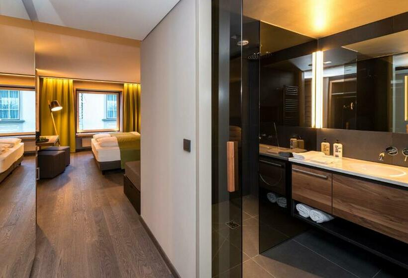 اتاق سوپریور با تخت بزرگ, Stadthotel Brunner