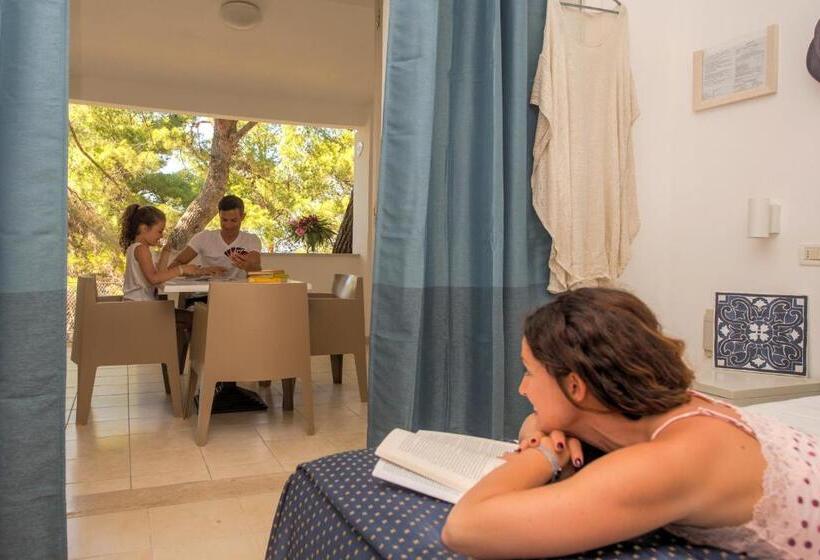 Büyük Çift Kişilik Yataklı Standart Oda, Gattarella Family Resort   Standard Half Board à Buffet