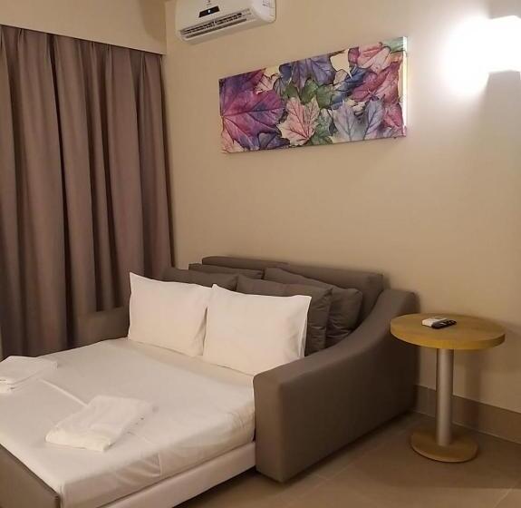 디럭스 패밀리 룸, Solar Das águas Park Resort   Olimpia