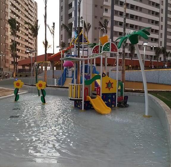 디럭스 패밀리 룸, Solar Das águas Park Resort   Olimpia