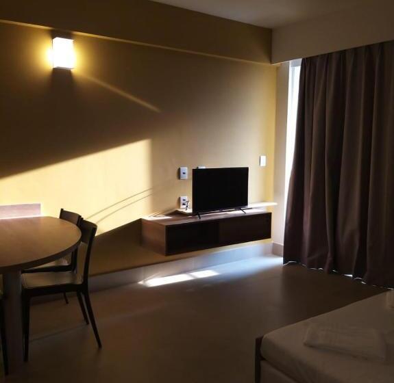 디럭스 패밀리 룸, Solar Das águas Park Resort   Olimpia