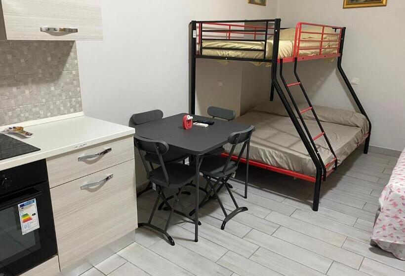 패밀리 룸, B&b Paradiso Settecannelle