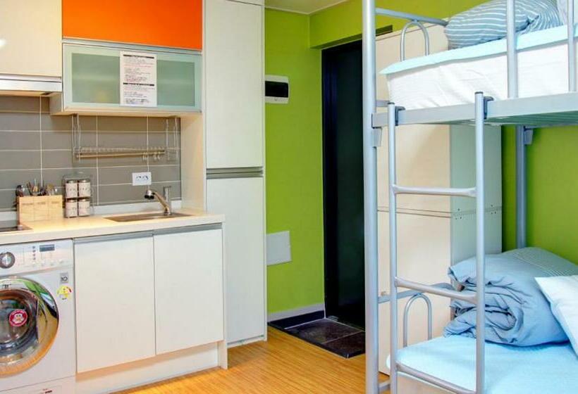 Quarto Familiar, Bb Hongdae Hostel