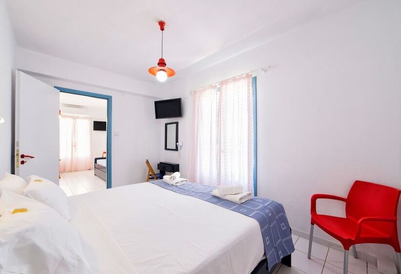 Апартаменты 1 Спальня, Fivos Apartments
