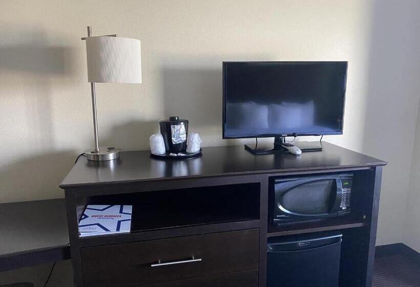 스탠다드 룸 킹사이즈 침대, Americinn By Wyndham Hartford Sd