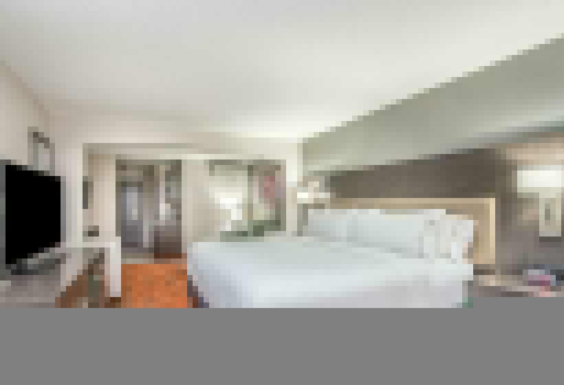 스탠다드 룸 킹사이즈 침대, Holiday Inn Express Shawnee, An Ihg