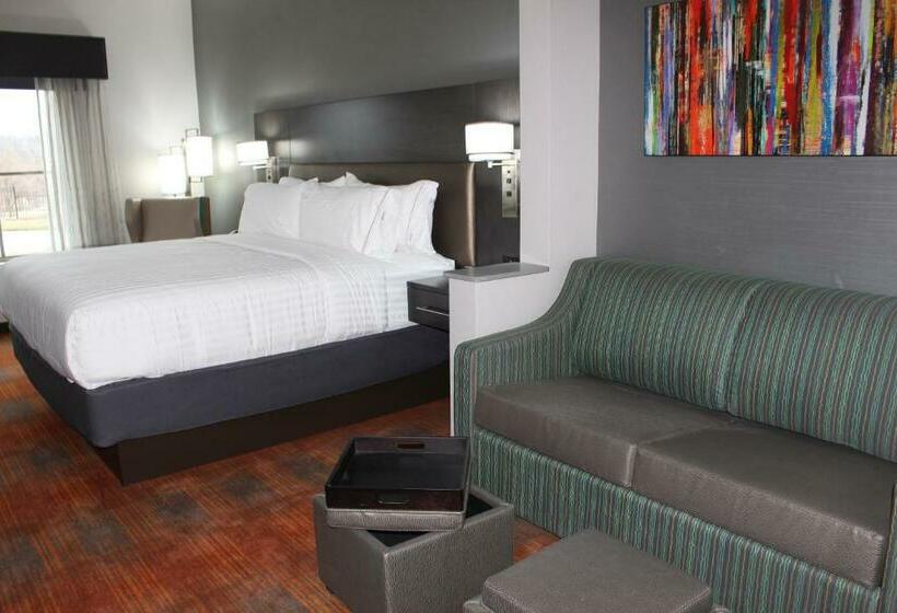 스위트 킹사이즈 침대, Holiday Inn Express Shawnee, An Ihg