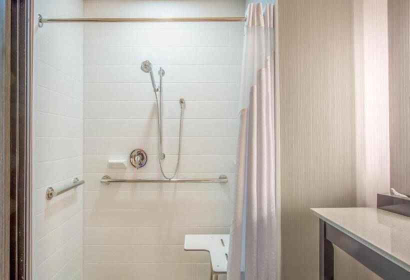 장애인을 위한 스탠다드 룸, Holiday Inn Express Shawnee, An Ihg