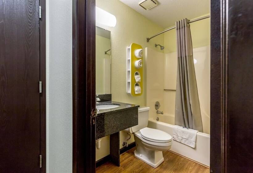 豪华房间, Motel 6 Troy, Il
