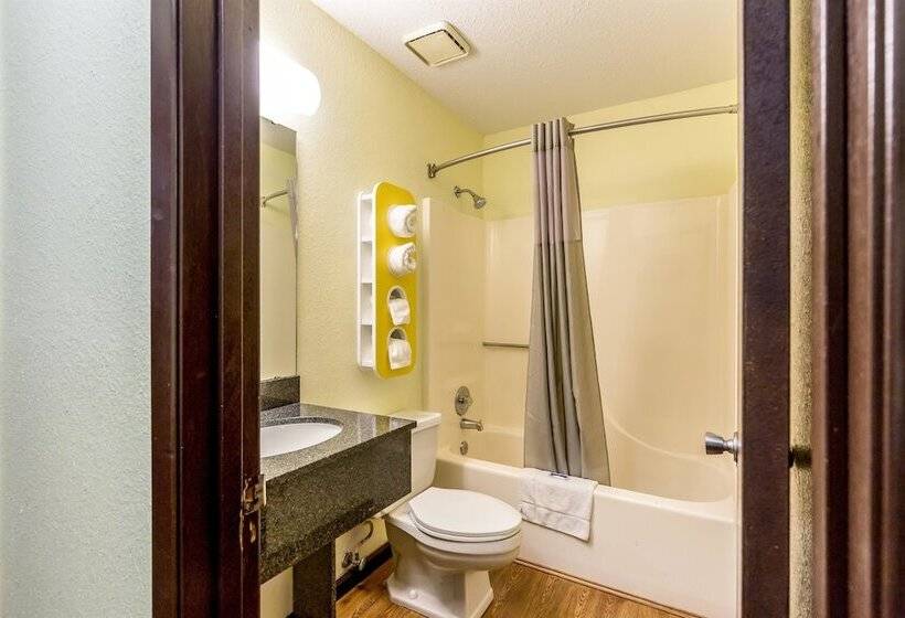 豪华房间, Motel 6 Troy, Il