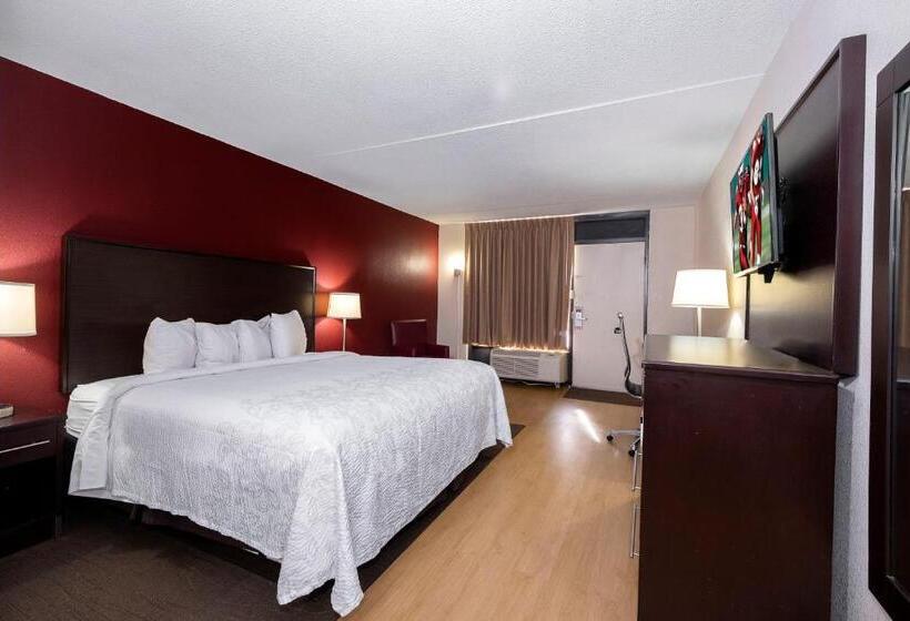 Номер Deluxe Кровать Кинг, Red Roof Inn Plus+ Huntsville – Madison