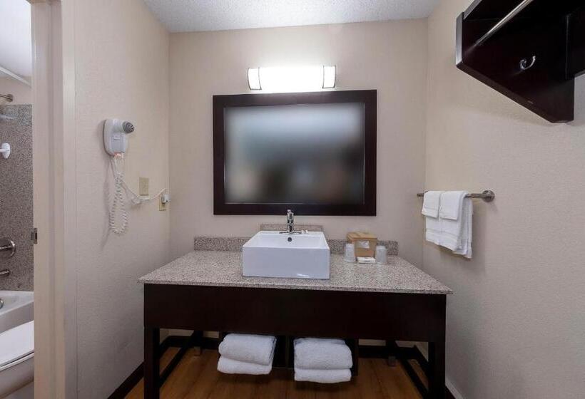 Люкс Кровать Кинг, Red Roof Inn Plus+ Huntsville – Madison
