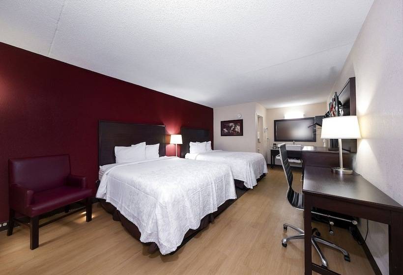 Номер Премиум, Red Roof Inn Plus+ Huntsville – Madison