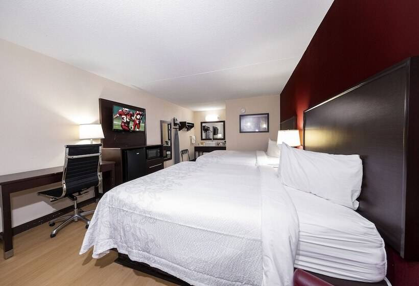 Номер Deluxe, Red Roof Inn Plus+ Huntsville – Madison