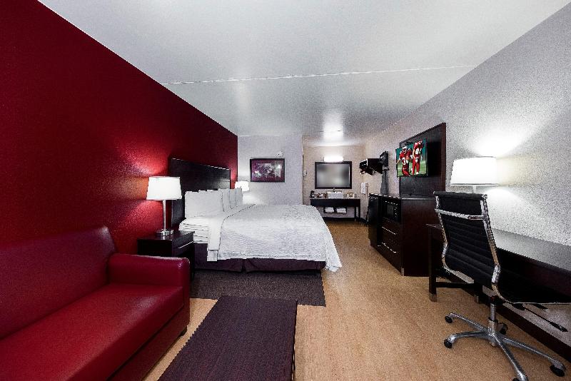 Номер Superior Кровать Кинг, Red Roof Inn Plus+ Huntsville – Madison
