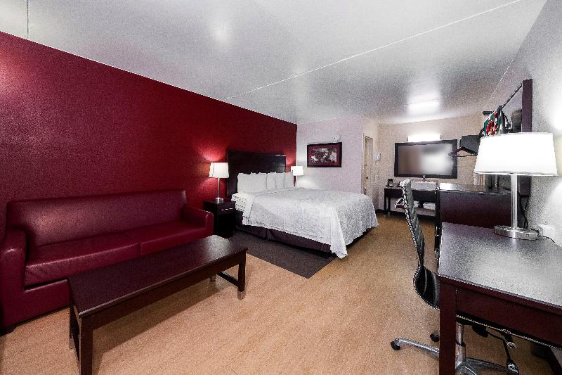 Люкс Кровать Кинг, Red Roof Inn Plus+ Huntsville – Madison