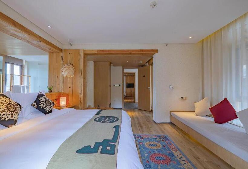 Quarto Deluxe Vista Jardim, Arro Khampa By Zinc Journey Lijiang