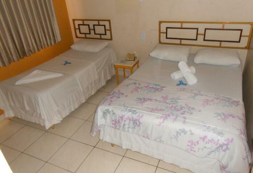 Quarto Triplo Economy, Itaipu