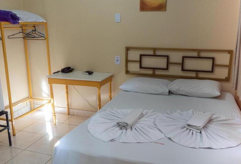 Quarto Economy Cama Casal, Itaipu