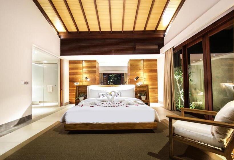 Вилла с 1 спальней и бассейном, Katamaran Hotel & Resort Lombok