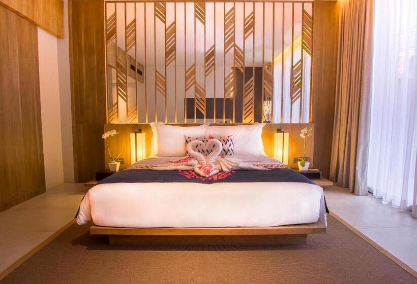 2 Yatak Odalı Aile Süiti, Katamaran Hotel & Resort Lombok