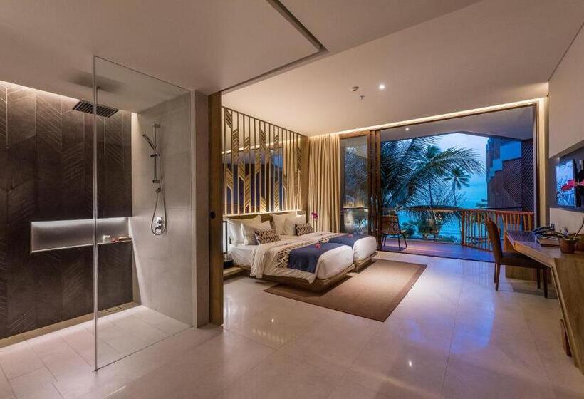 2 Yatak Odalı Aile Süiti, Katamaran Hotel & Resort Lombok