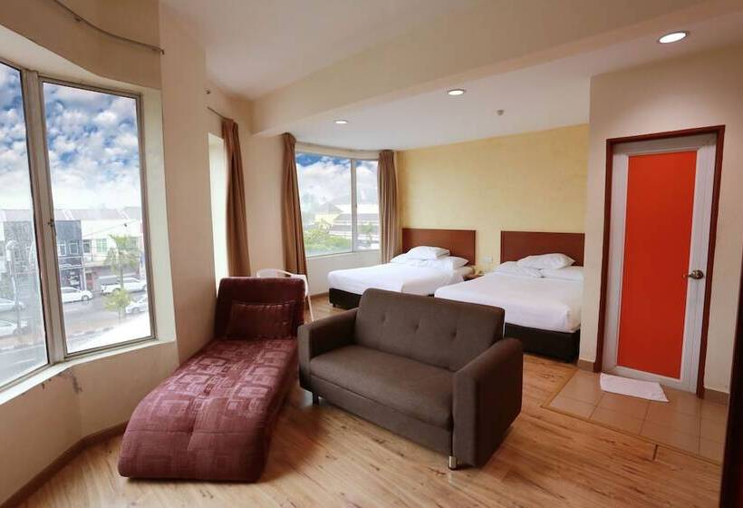 Номер Superior, My Hotel Bukit Mertajam
